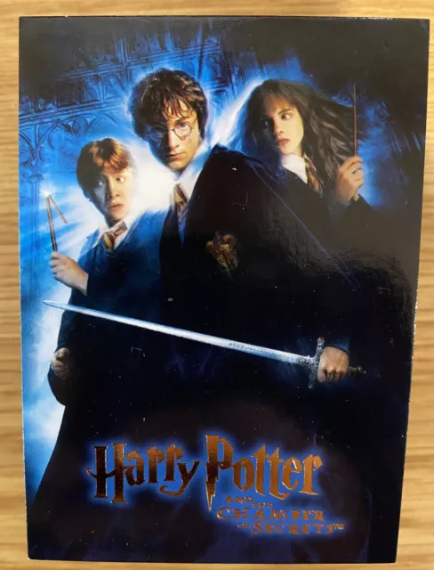 Harry Potter & the Chamber of Secrets - Artbox - Rare Base Set - 90 Cards