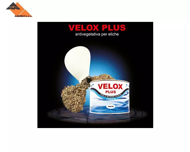 Velox Plus  0,250 0,500 L Marlin Antivegetativa Per Eliche, Assi, Piedi Poppieri