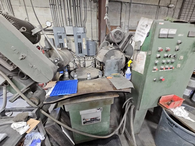 Packermatic Honing Machine