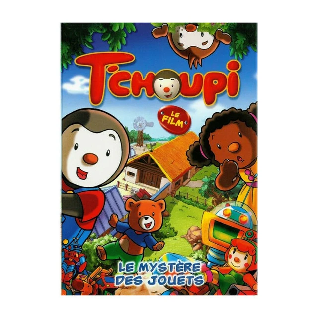 T'choupi le film Le mystère des jouets DVD NEUF