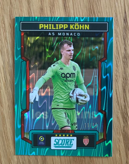 PANINI SCORE LIGUE 1 2023/2024 Philipp Kohn Blue Swirl /15 EUR 9,99