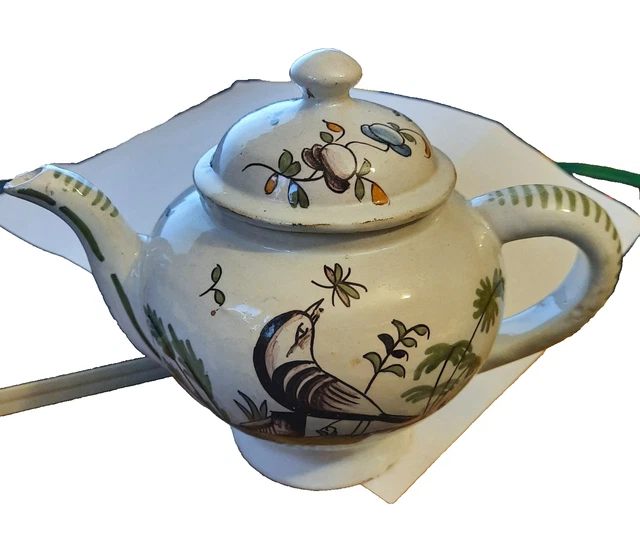 Théière Anglaise Design à Fleurs en Porcelaine | Univers Théière