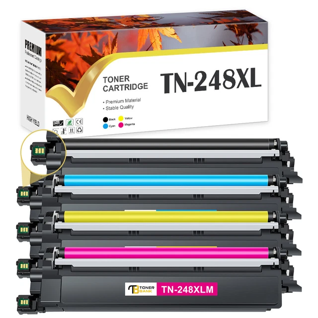Compatibile Brother TN-248 TN-248XL Toner DCP-L3515 CDW HL-L3220 - Foto 3