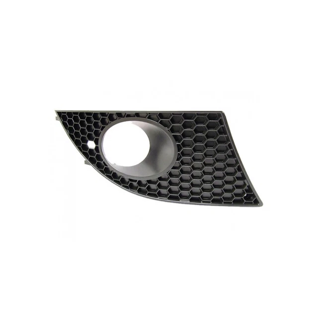 Grille De Pare-choc Avant Droite Pour Citroën C4 II 2010-2018 - Noir, Avec Place Anti-brouillard
