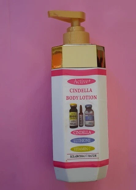 Cindella lait  Eclaircissant Anti tache  Anti Age Anti Oxydants A La Vitamine C