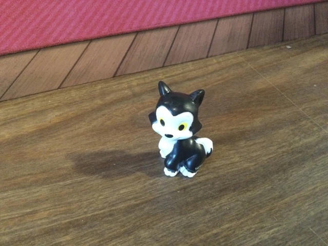 Disney Minnie Mouse Cat Figaro Action Figure For Playsets,Replacement Figure