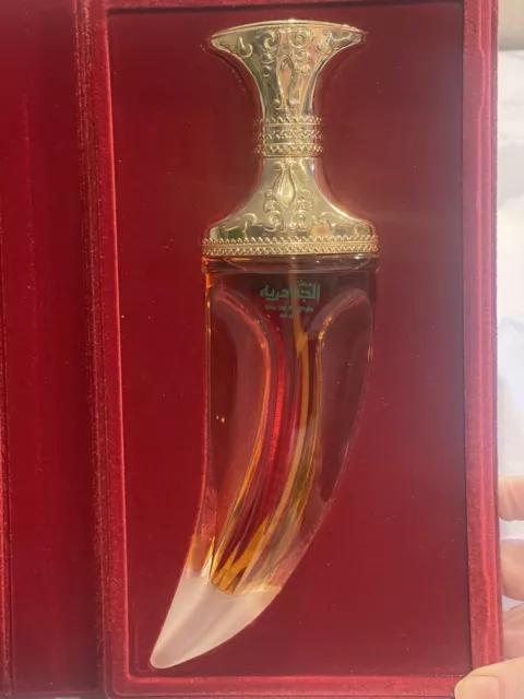 Vintage Al Janadriyah Par By Mahmood Saeed, Eau De Parfum Pour 60Ml.atomizer. 3