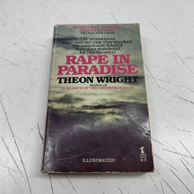 VINTAGE RETRO BOOK Novel Pocket Paperback - Raps In Paradise Wright Tower  Art $4.99 - PicClick AU