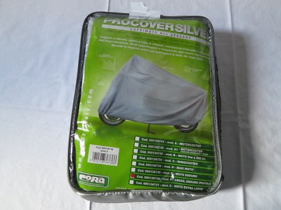 Cora Telo coprimoto impermeabile CORA mod E x maxiscooter e enduro usato pochissimo 