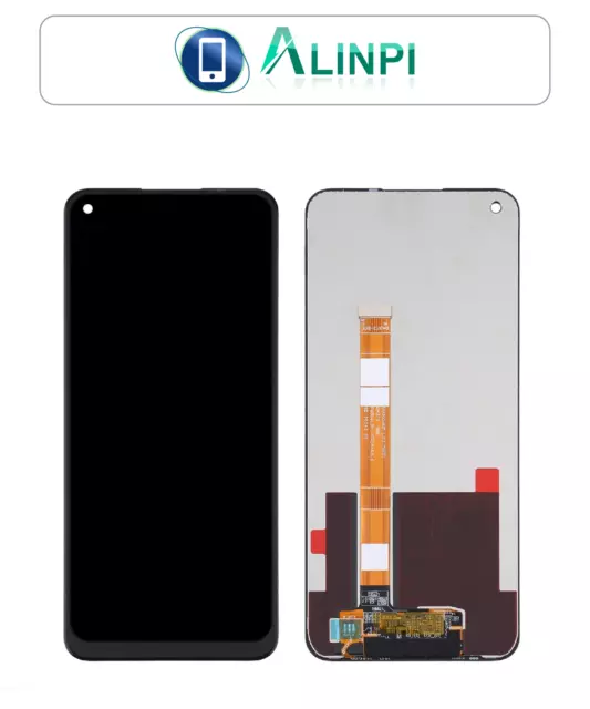 Pantalla Original Completa para Oppo A53S  Negra LCD + Tactil Negro