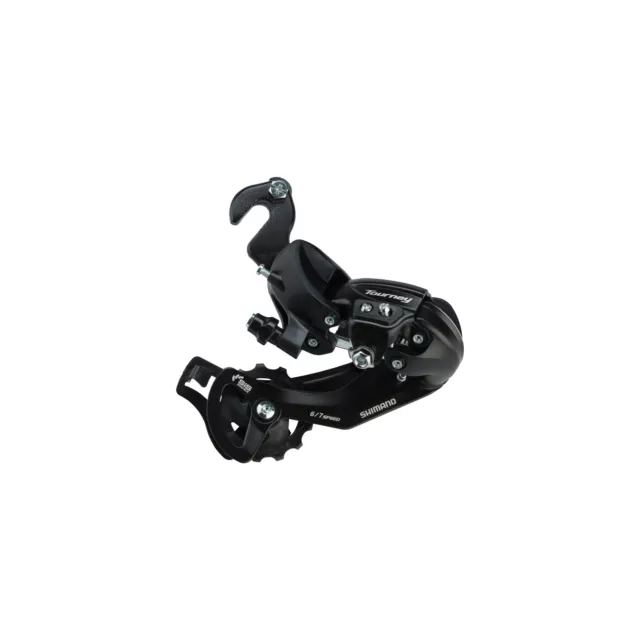 Shimano Tourney TY300 6/7-Speed Long Cage Rear Derailleur BMX/Track Hanger