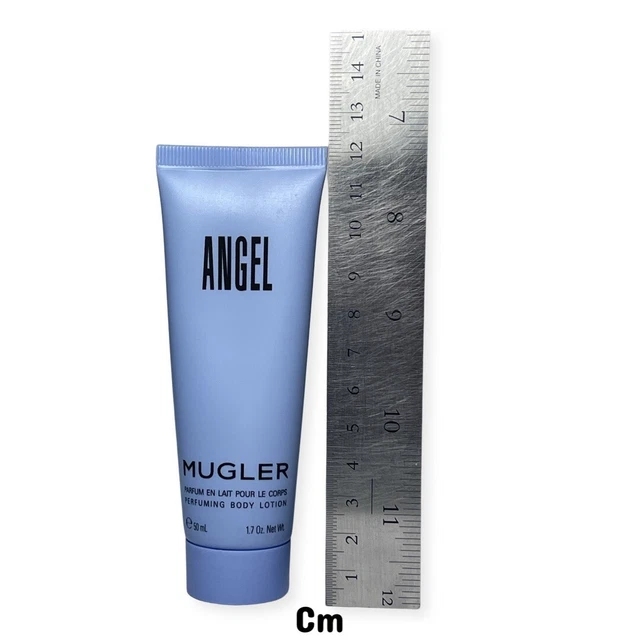 Thierry Mugler Angel Perfuming Body Lotion 1.7oz /50 ml for Women + 1 FREE VIALS