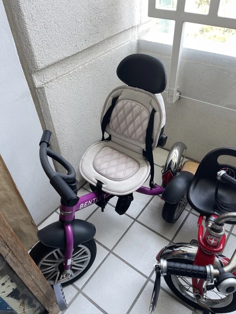 bentley stroller tricycle