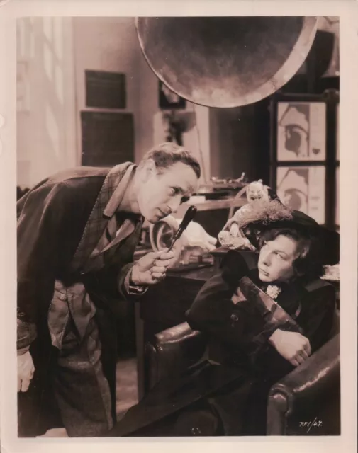 Vintage 8x10 Photo Pygmalion (1938 film) w Wendy Hiller & Leslie Howard