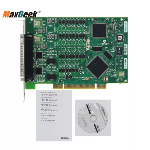 PCI-6518 779084-01 Data Acquisition 16CH Output Digital I/O Module for NI#AMX