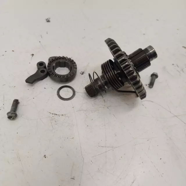 2001 ktm 520 KICKSTART KICK START SHAFT W IDLER GEAR