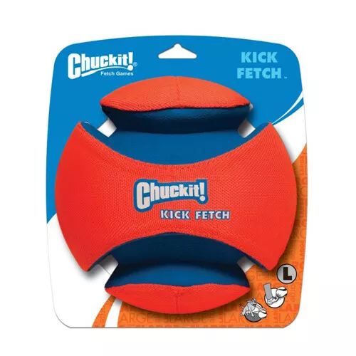 Chuckit! Kick Apporter Ballon Chien Jouet Grand 1 Ccount Par Chuckit