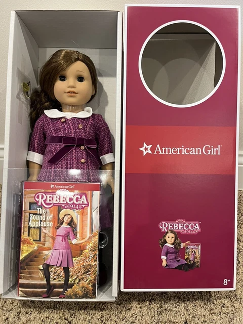 American Girl Doll Rebecca Rubin 18” New In Box With Book