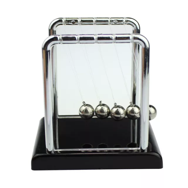 Newtons Cradle Steel Balance Ball Fun Decoration Physics Science Toy Gift 3