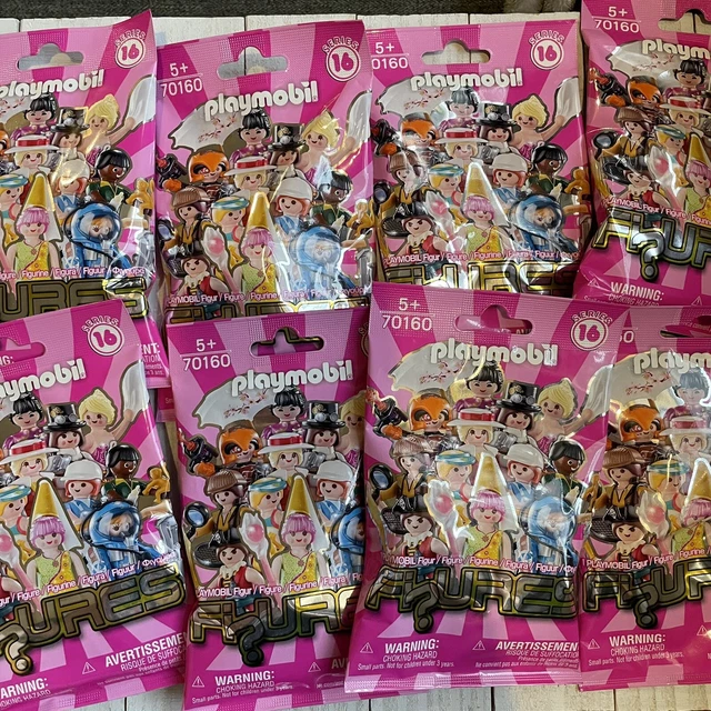 Playmobil 70160 Figuren Figures Serie 16 Girls - neuwertig