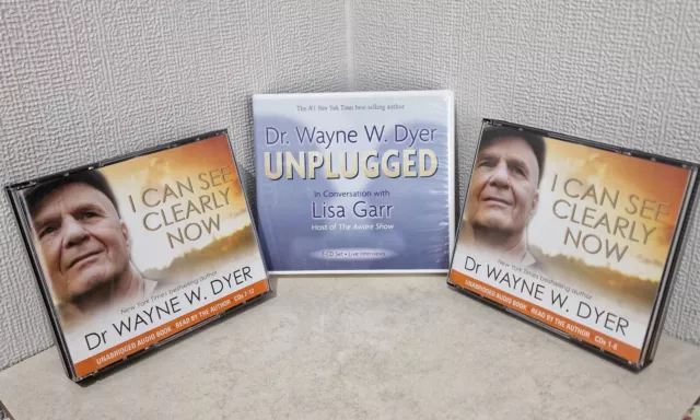 Wayne Dyer UNPLUGGED Lisa Garr Anita Moorjani (7 CD) I Can See Clearly Now (12)