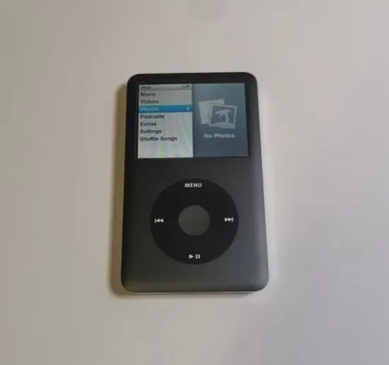 Apple iPod Classic 6e génération 120 Go Noir A1238