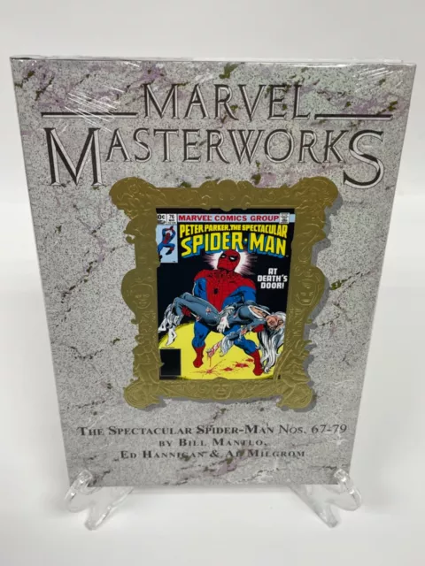 Spectacular Spider-Man Vol 6 (343) DM COVER Marvel Masterworks HC New Sealed