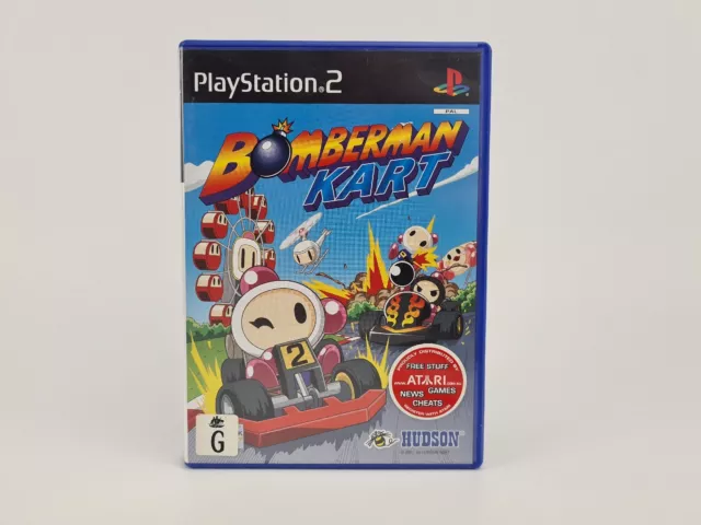 Bomberman Kart  (PS2) Gameplay 