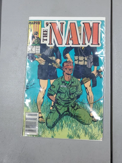 Lot (8) Marvel The "NAM Comic Books 5