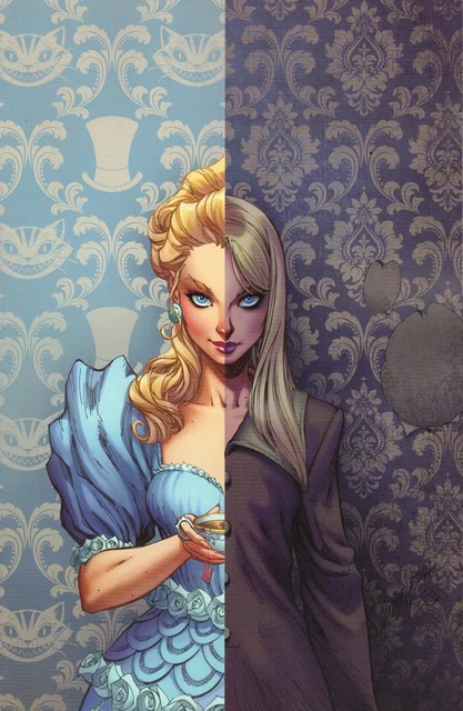 Alice Ever After #1 1:10 J Scott Campbell Virgin Variant Boom 2022