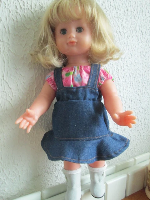 POUPÉE ÉMILIE NOV 1986 de Modes et Travaux. Tenue d'origine EUR 99,00 - FR