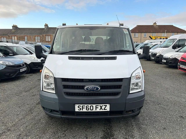 2011 FORD TRANSIT D/Cab Chassis TDCi 140ps [DRW] DROPSIDE NA Diesel ...