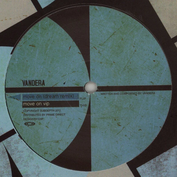 Vandera - Move On - New Vinyl Record 12 - A4593z