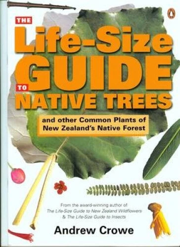 THE LIFE-SIZE GUIDE to Native Trees: and other common plants of New ...