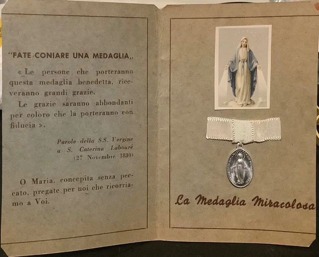 Medaglia miracolosa di Maria