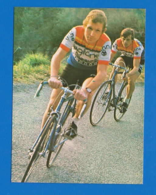 Maillot Cyclisme Vintage Alain Meslet - Gitane Campagnolo - Occasion
