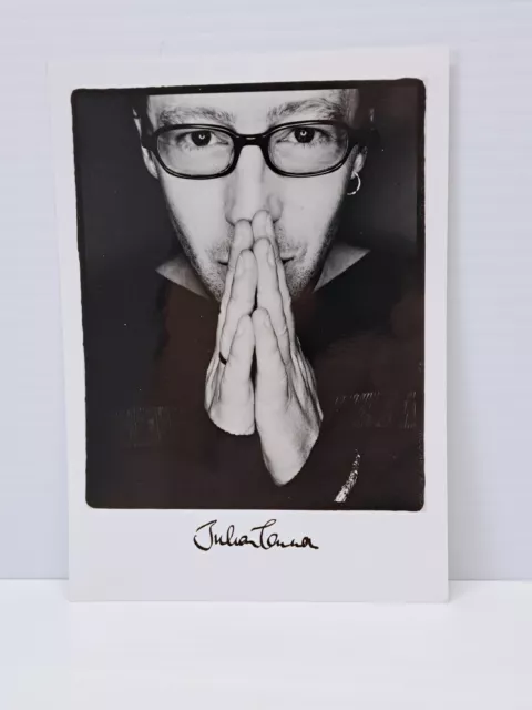 Julian Lennon Autographed Signed  5 X 7 Photo REPRINT Rock Singer  Son of John