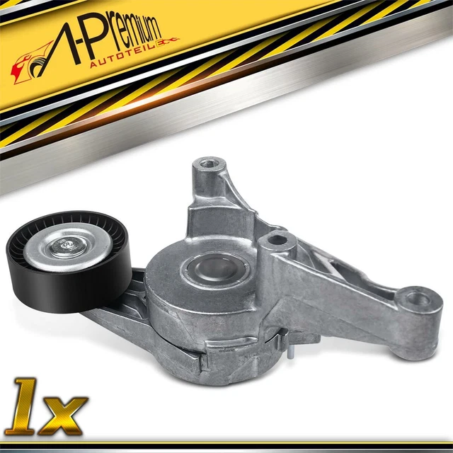 1x Poulie Tendeur de Courroie Trapézoïdiale pour Audi A3 VW Passat Golf Seat