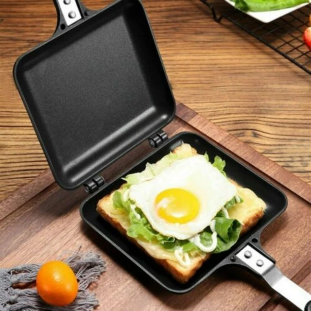 Steak braten Waffel-Toaster Sandwich Maker Grill pfanne Nicht-Stick-Pfanne