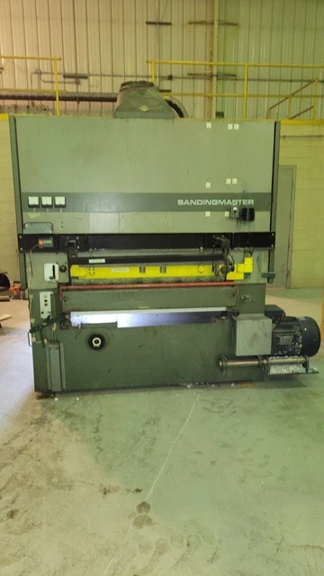 Industrial Wood Sander Planer