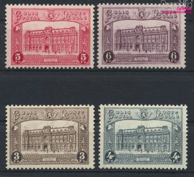 Belgique PP3-PP6 neuf 1929 bu (9910466