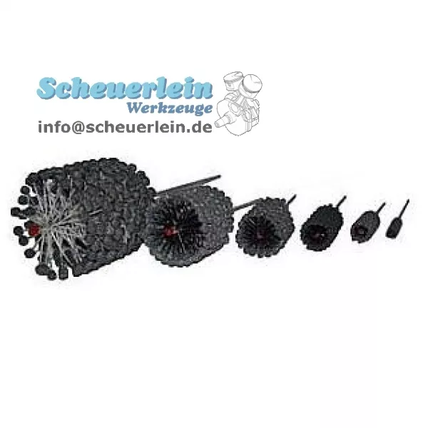 Flexible Honbürste NW 105 mm / 98 - 105 mm / Körnung: 60/120/180/240/320/600