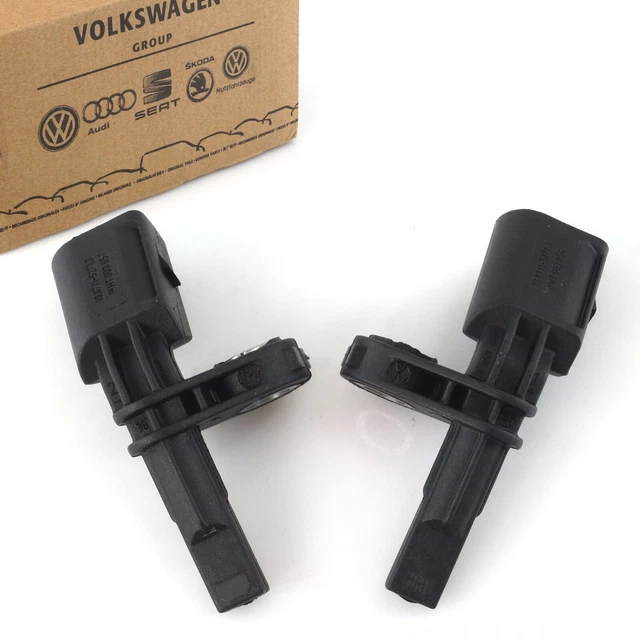 2X ORIGINAL VW ABS Sensor für AUDI A3 SEAT SKODA VW Golf 5 Caddy 3