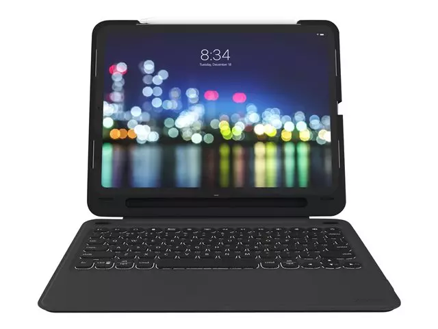 Custodia ZAGG Slim Book Go - Case per iPad Pro 11" 1st gen1 2018 -  tastiera UK