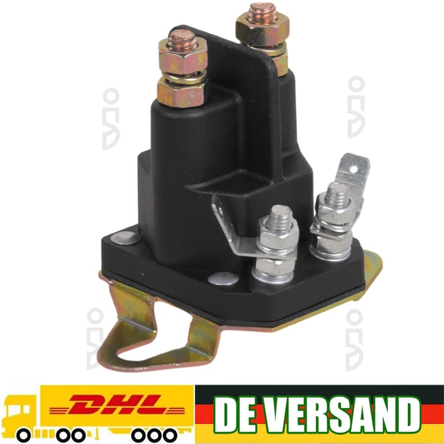 SECURA Magnetschalter Für MTD Rasentraktor 12,5/76 - Kompatibel Mit 134K675C678