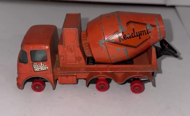 Matchbox King Size Ready Mix Concrete Truck A VENDRE PicClick FR