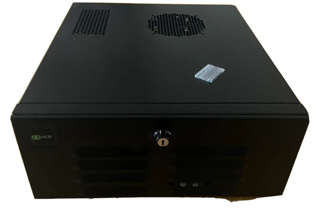NCR S500-SF 8GB i5 240GB SSD Lock W10 161200828801 CPU Controller RAM Black