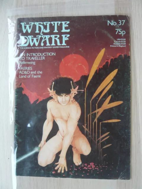 White Dwarf #37, good condition