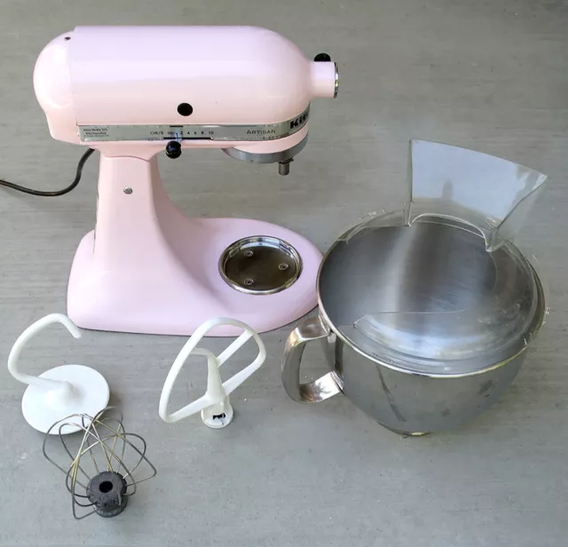 https://www.picclickimg.com/QMsAAOSwmwllCRXF/KitchenAid-Artisan-Stand-Mixer-Pink-As-Is-for-Parts.webp