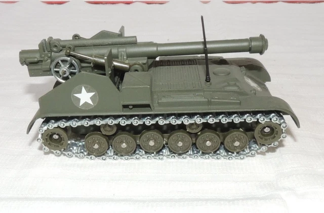 Solido 1/50 M41 Gorilla – Char Blindé US WW2 – Édition Limitée Française – Très Bon état